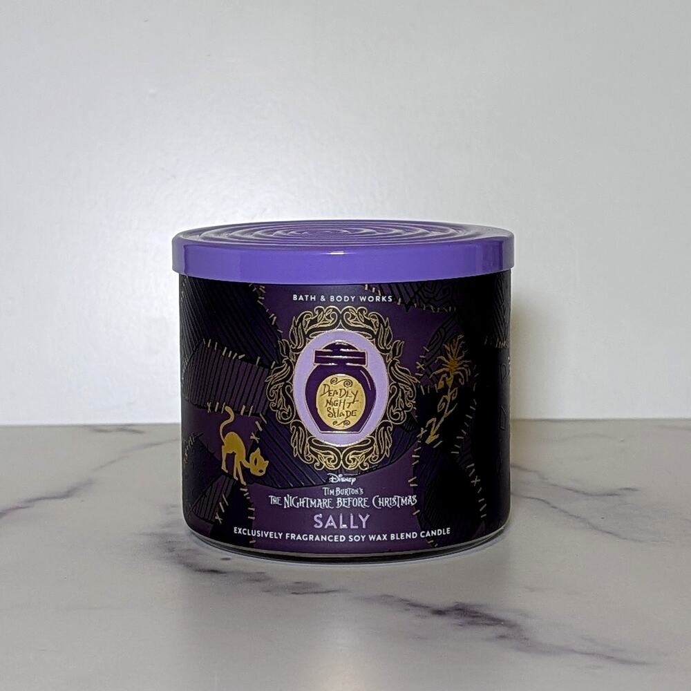 Bath & Body Works Sally 3-Wick Candle 14.5 oz (full size)